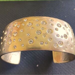 Heavy Gold Cuff